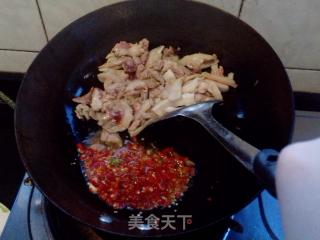 蒜辣小炒肉的做法步骤：4
