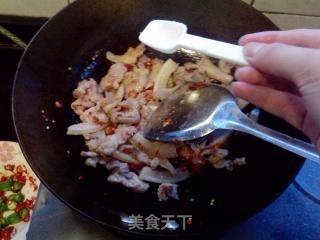 蒜辣小炒肉的做法步骤：5