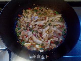 蒜辣小炒肉的做法步骤：7