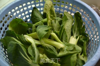 最爱吃的素菜【蚝油香菇青菜】的做法步骤：3