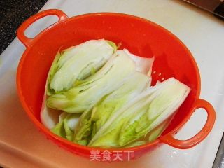 “赛”鱼翅--瑶虾粉丝娃娃菜的做法步骤：2