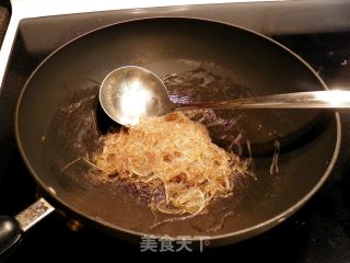 “赛”鱼翅--瑶虾粉丝娃娃菜的做法步骤：6