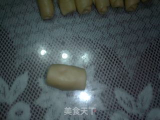 鲜肉月饼的做法步骤：11