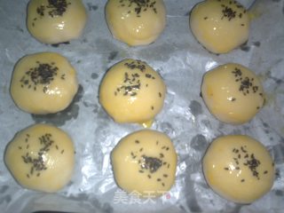 鲜肉月饼的做法步骤：13