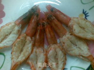 甜辣开胃菜——泰式芒果虾的做法步骤：3