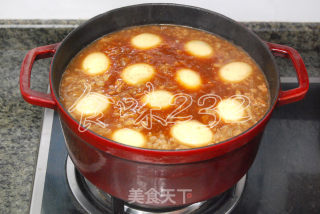 台式卤肉饭的做法步骤：11