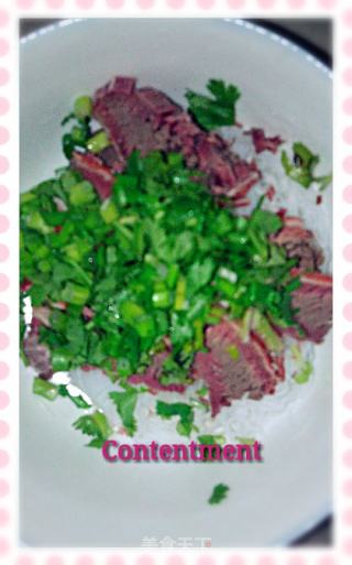 牛肉粉丝汤的做法步骤：5