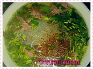 牛肉粉丝汤的做法步骤：6