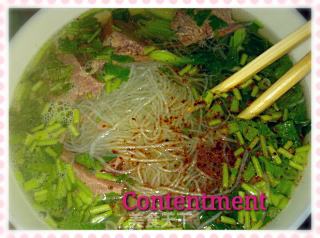 牛肉粉丝汤的做法步骤：7