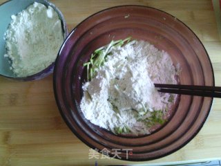 角瓜鸡蛋饼的做法步骤：3