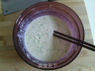 角瓜鸡蛋饼的做法步骤：6