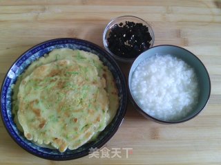 角瓜鸡蛋饼的做法步骤：10