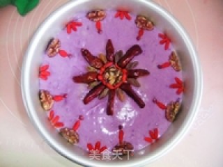 果子紫薯发糕的做法步骤：5