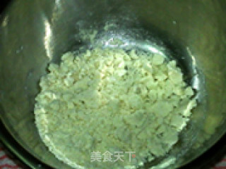 茉莉果仁馅的做法步骤：5
