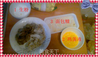 凤尾酥虾的做法步骤：3