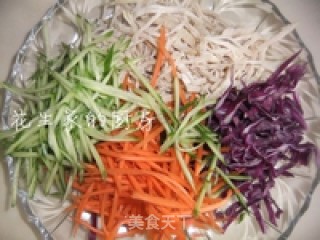麻辣鸡丝的做法步骤：2
