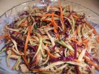 麻辣鸡丝的做法步骤：3
