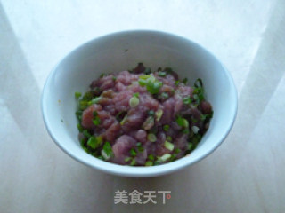南瓜花饺的做法步骤：4