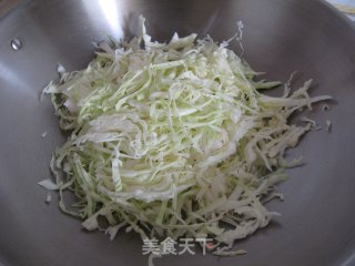蒜蓉包菜丝的做法步骤：5
