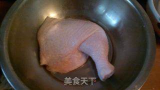 咖喱鸡肉饭的做法步骤：1