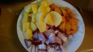 咖喱鸡肉饭的做法步骤：3