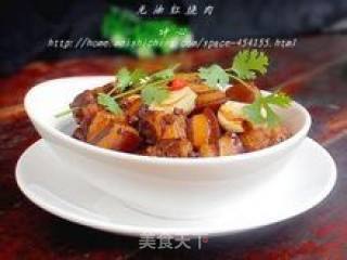 三个步骤轻松做出诱人的美味----【无油红烧肉】的做法步骤：12