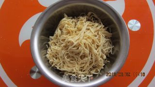 拌干豆腐丝的做法步骤：4