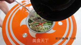 拌干豆腐丝的做法步骤：8