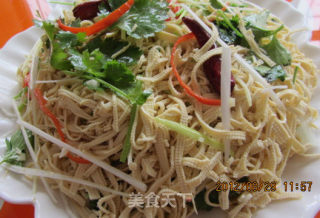 拌干豆腐丝的做法步骤：10