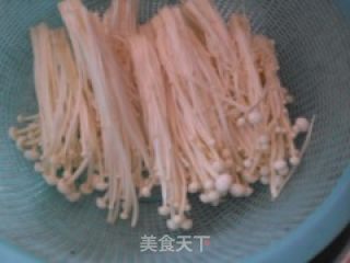 瘦肉金针菇卷的做法步骤：3