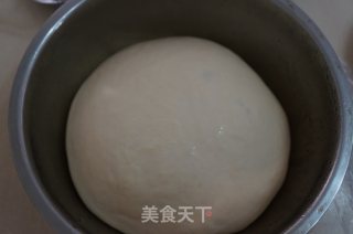 紫薯皇冠面包的做法步骤：3