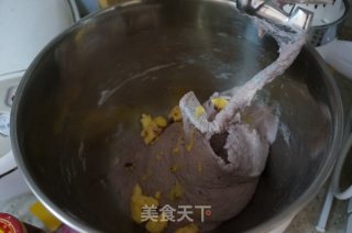紫薯皇冠面包的做法步骤：4