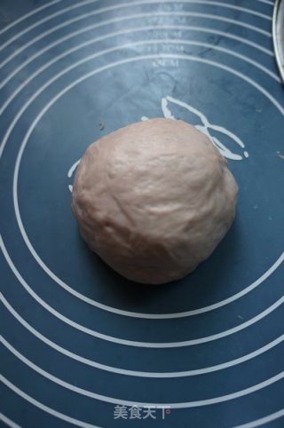 紫薯皇冠面包的做法步骤：10