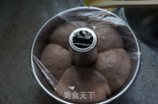 紫薯皇冠面包的做法步骤：12