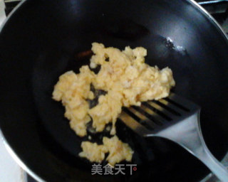 蛋炒饭的做法步骤：5