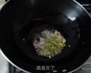 蛋炒饭的做法步骤：6