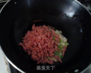 蛋炒饭的做法步骤：7