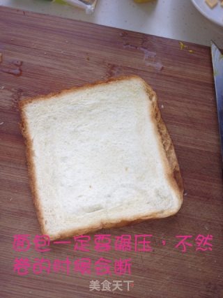 简易版热狗+被蛋卷的做法步骤：2