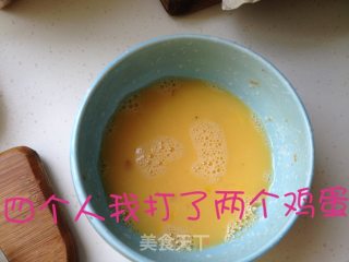 简易版热狗+被蛋卷的做法步骤：4
