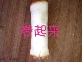 简易版热狗+被蛋卷的做法步骤：10