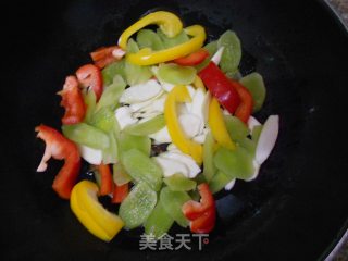 茭白香肠的做法步骤：3