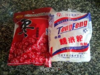 枣泥馅的做法步骤：1