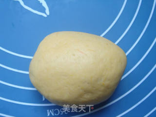 南瓜系列面食——【南瓜荷叶饼】的做法步骤：3