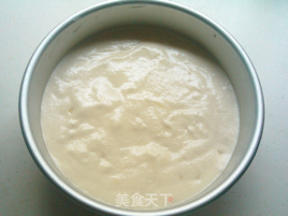 哈密瓜戚风蛋糕 --- 更快制作戚风小窍门的做法步骤：7