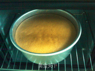 哈密瓜戚风蛋糕 --- 更快制作戚风小窍门的做法步骤：8