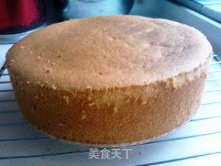 哈密瓜戚风蛋糕 --- 更快制作戚风小窍门的做法步骤：10