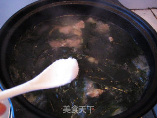 排骨海带汤的做法步骤：7