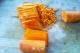 营养又美味——鸭肉蔬菜饭团的做法步骤：3