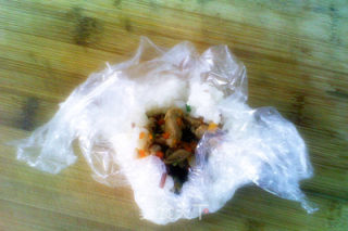 营养又美味——鸭肉蔬菜饭团的做法步骤：14
