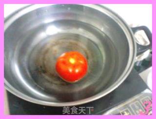 西红柿蛋花粥的做法步骤：3
